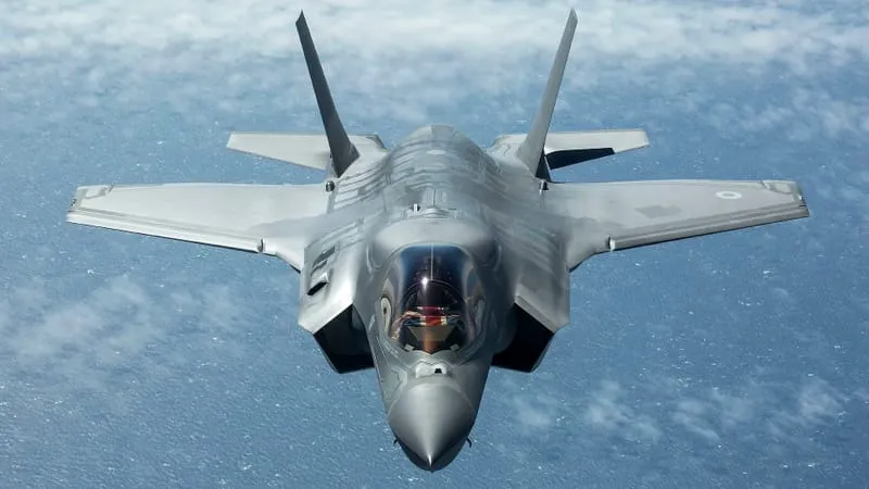 Lockheed Martin F35 Lightning II Theme Preview Image