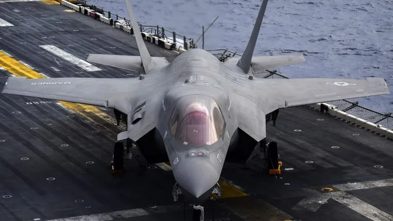 Lockheed Martin F35 Lightning II Theme Preview Image