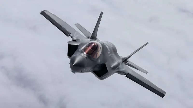 Lockheed Martin F35 Lightning II Theme Preview Image