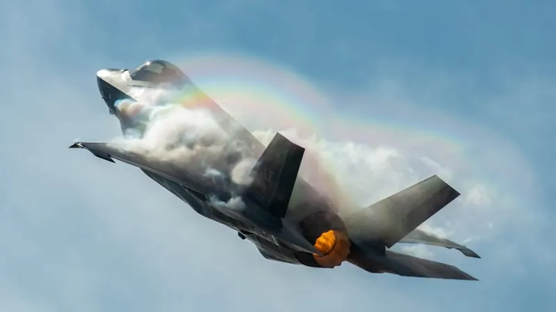 Lockheed Martin F35 Lightning II Theme Preview Image