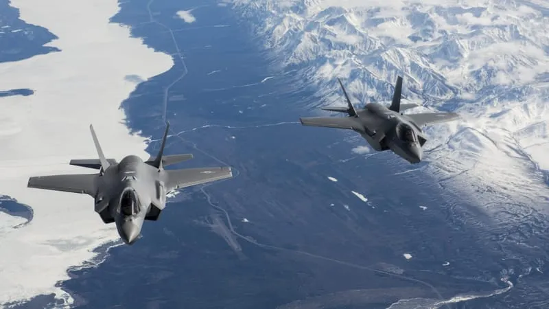 Lockheed Martin F35 Lightning II Theme Preview Image