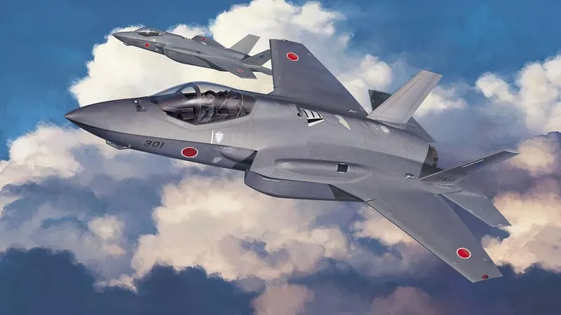 Lockheed Martin F35 Lightning II Theme Preview Image