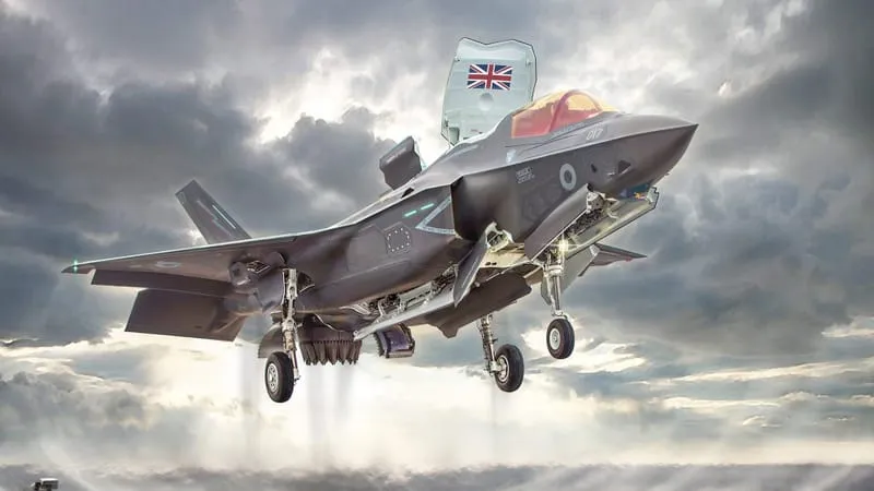 Lockheed Martin F35 Lightning II Theme Preview Image