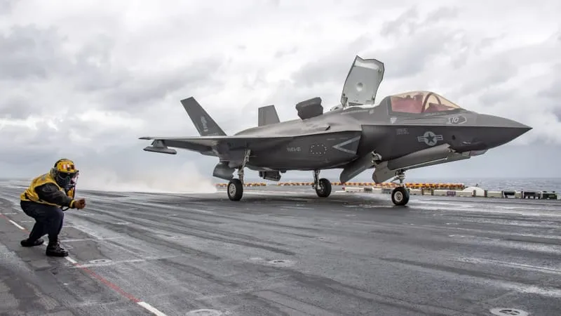 Lockheed Martin F35 Lightning II Theme Preview Image