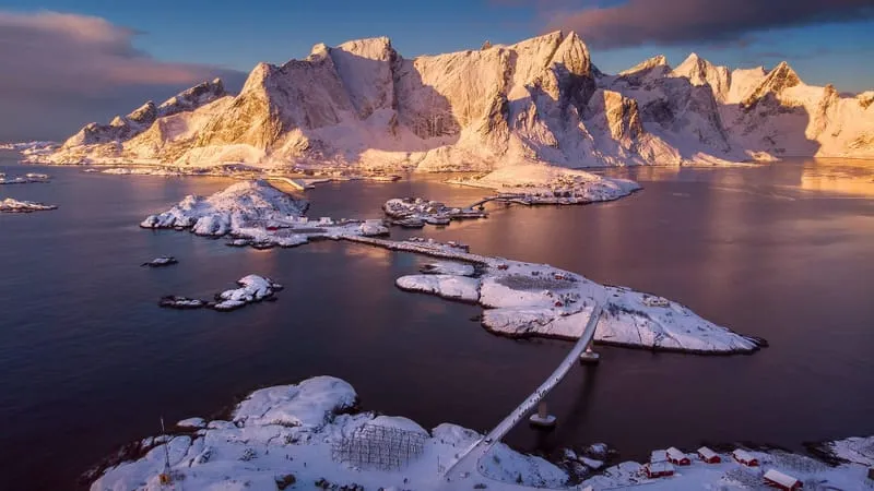 Lofoten Theme Preview Image