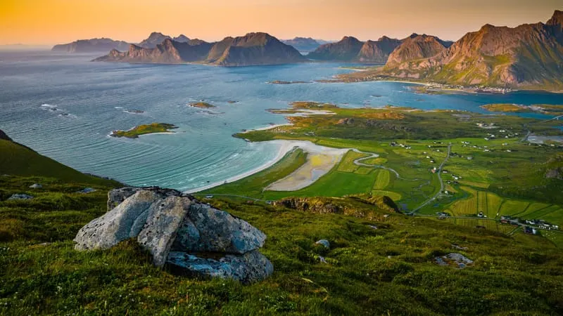 Lofoten Theme Preview Image