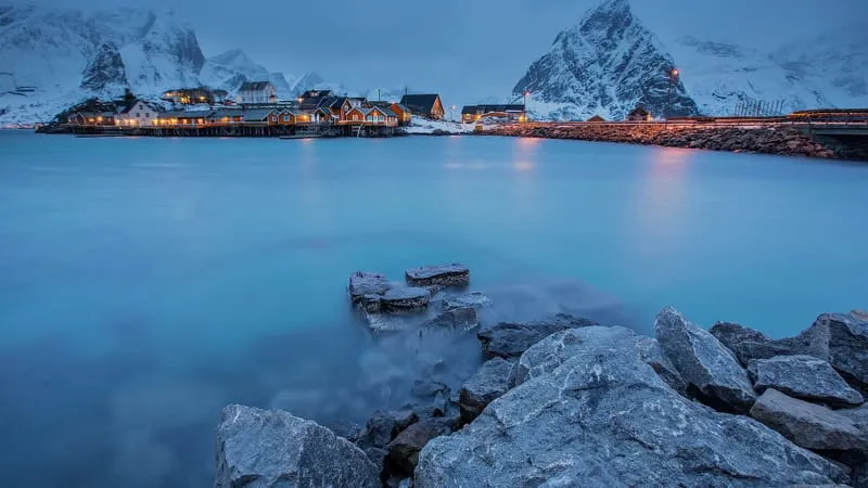Lofoten Theme Preview Image