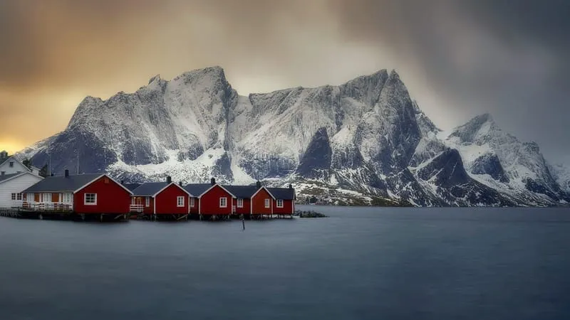 Lofoten Theme Preview Image