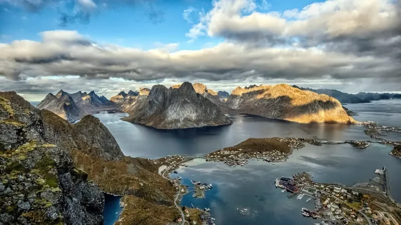 Lofoten Theme Preview Image