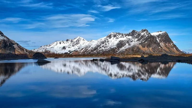 Lofoten Theme Preview Image