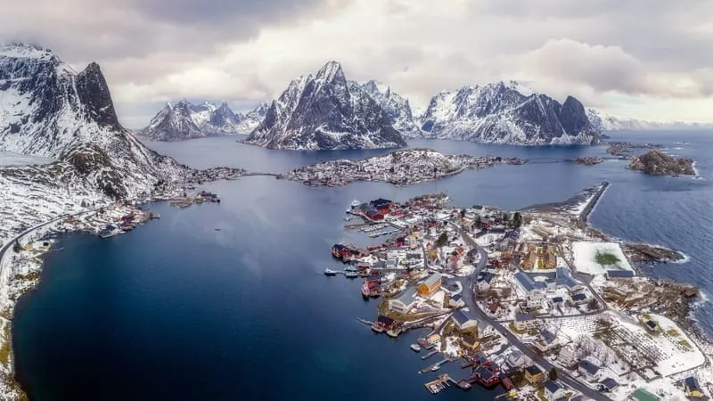 Lofoten Theme Preview Image