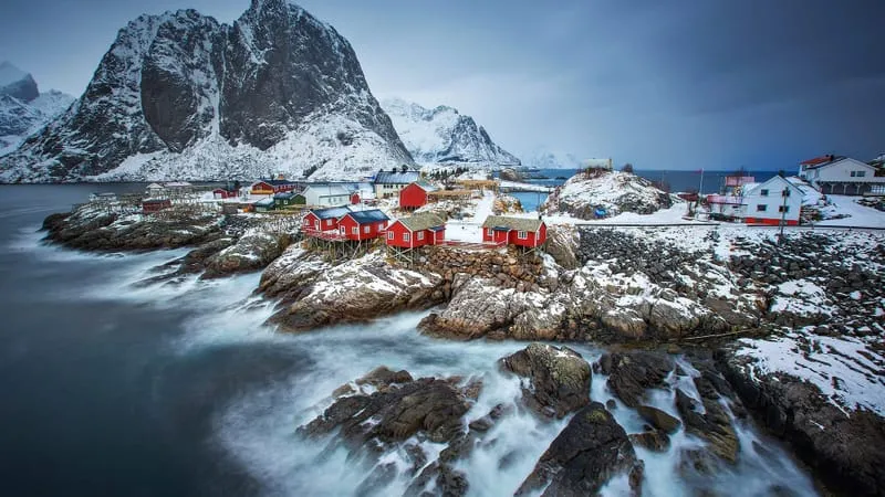 Lofoten Theme Preview Image