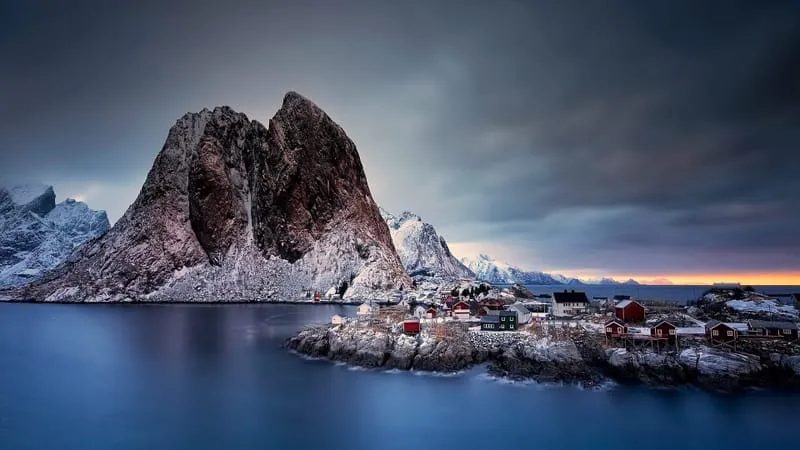 Lofoten Theme Preview Image