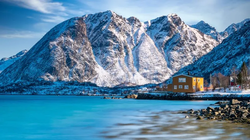 Lofoten Theme Preview Image
