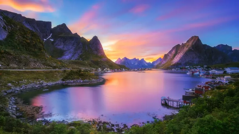 Lofoten Theme Preview Image