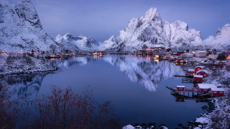 Lofoten Theme Preview Image
