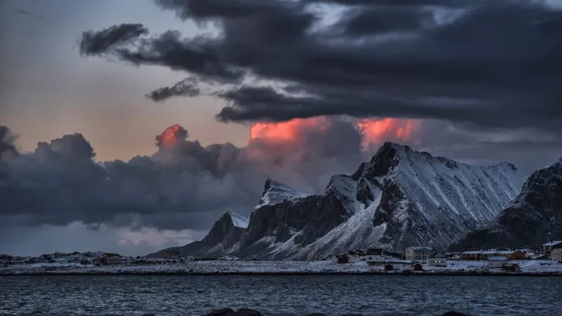 Lofoten Theme Preview Image