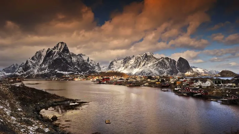 Lofoten Theme Preview Image