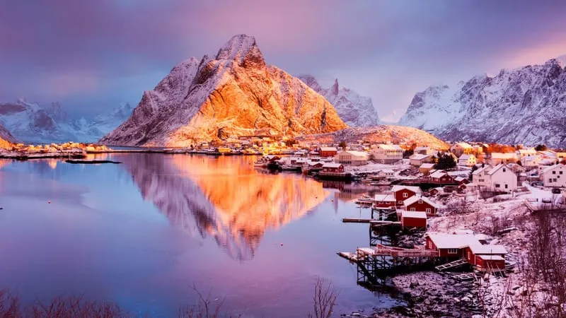 Lofoten Theme Preview Image