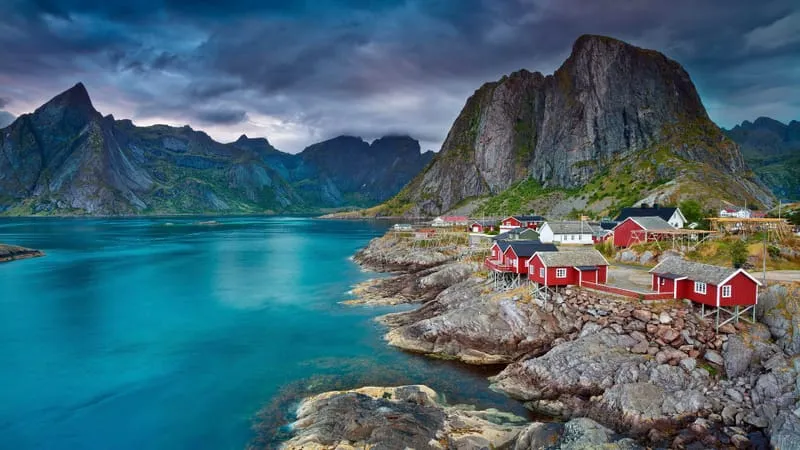 Lofoten Theme Preview Image