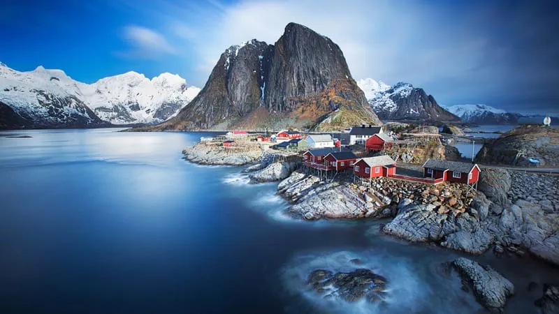 Lofoten Theme Preview Image