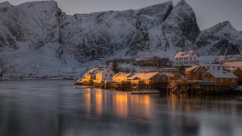 Lofoten Theme Preview Image