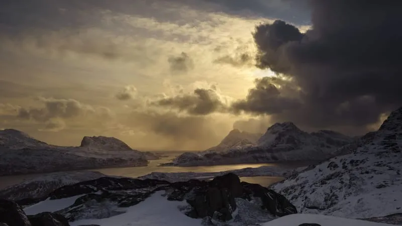 Lofoten Theme Preview Image