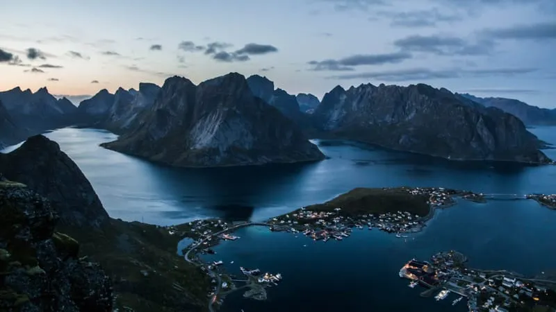 Lofoten Theme Preview Image