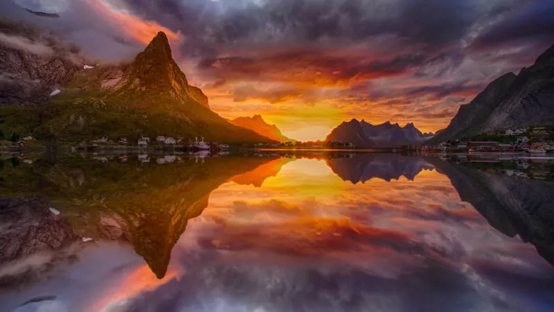 Lofoten Theme Preview Image
