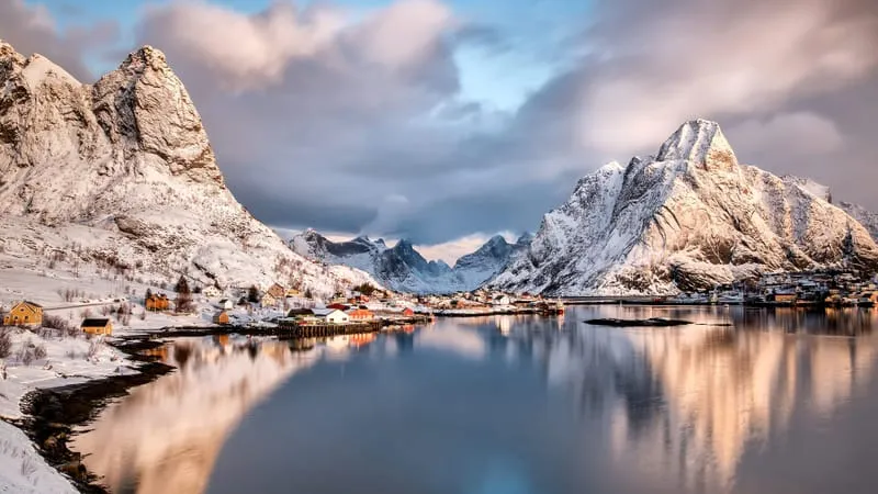 Lofoten Theme Preview Image