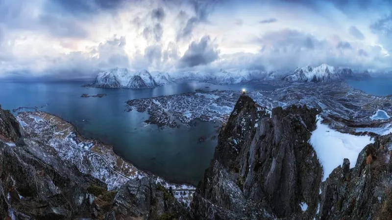 Lofoten Theme Preview Image