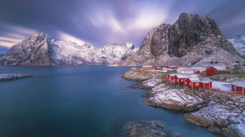 Lofoten Theme Preview Image
