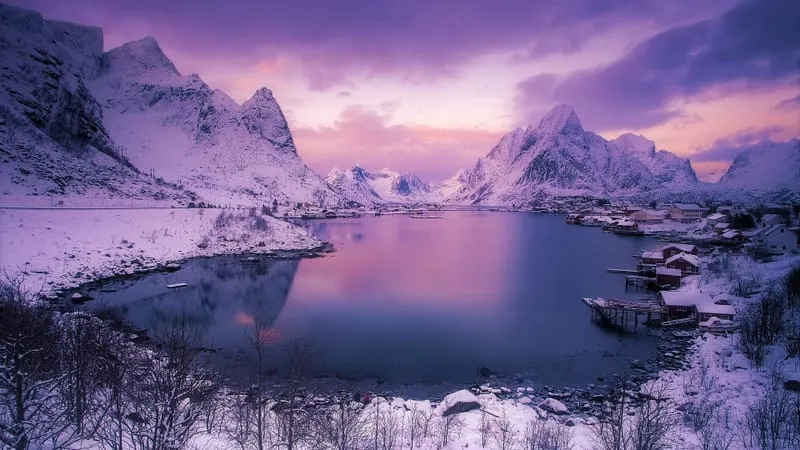 Lofoten Theme Preview Image