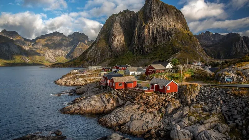 Lofoten Theme Preview Image