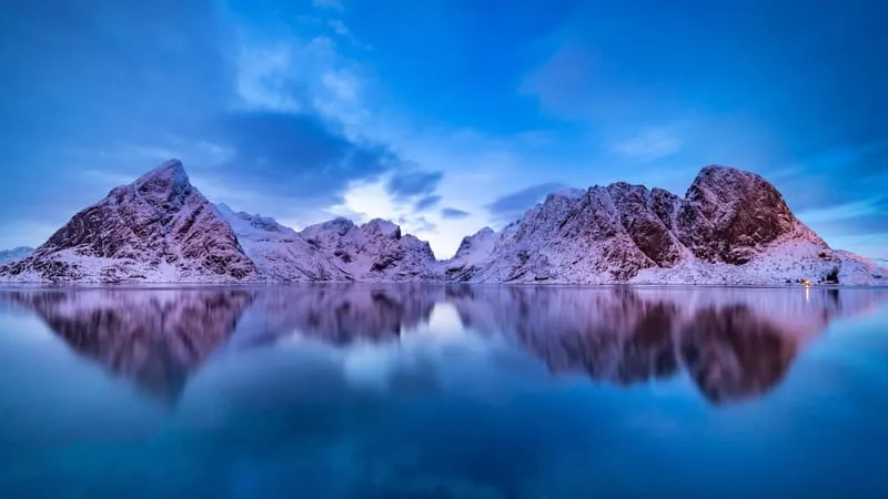 Lofoten Theme Preview Image