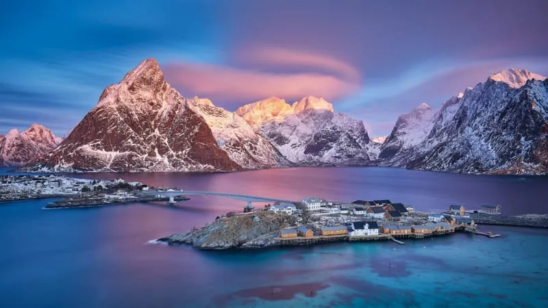Lofoten Theme Preview Image