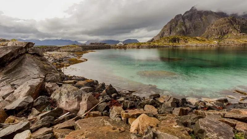 Lofoten Theme Preview Image