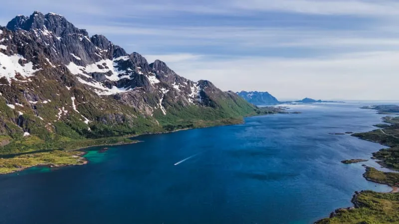 Lofoten Theme Preview Image