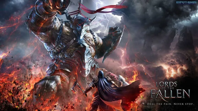 Lords Of The Fallen Theme Preview Image