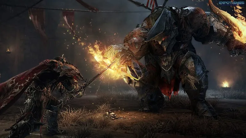 Lords Of The Fallen Theme Preview Image