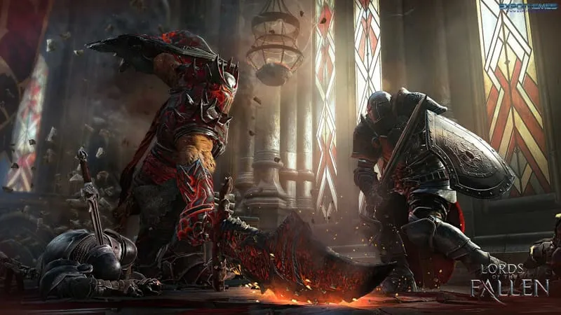 Lords Of The Fallen Theme Preview Image