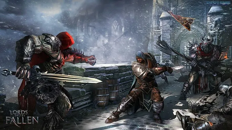 Lords Of The Fallen Theme Preview Image