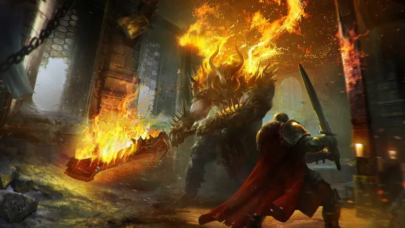 Lords Of The Fallen Theme Preview Image