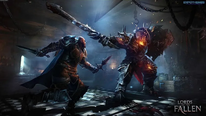 Lords Of The Fallen Theme Preview Image