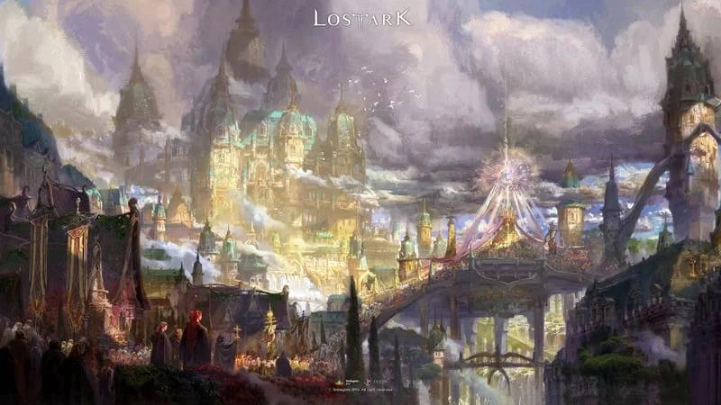 Lost Ark Theme Preview Image