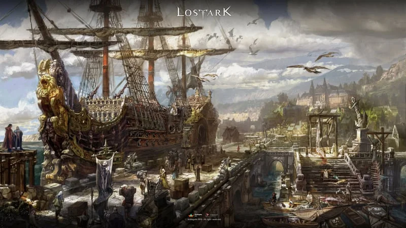 Lost Ark Theme Preview Image