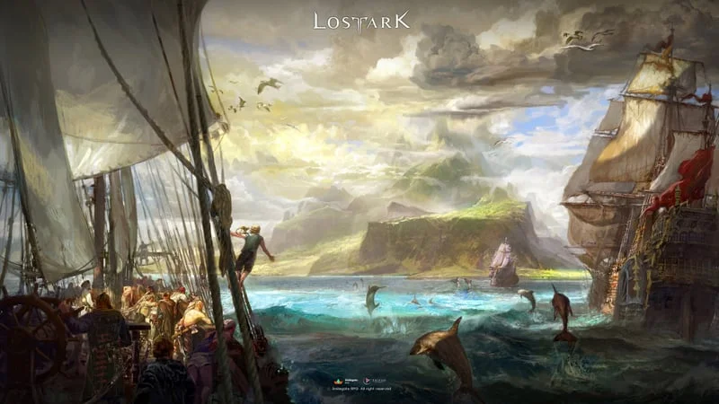 Lost Ark Theme Preview Image