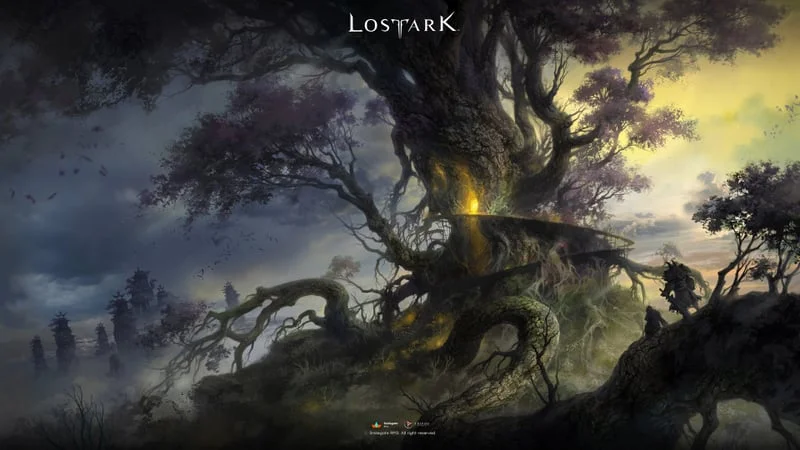 Lost Ark Theme Preview Image