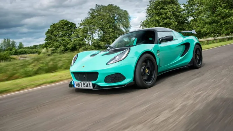 Lotus Elise Theme Preview Image