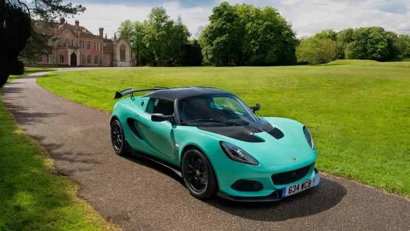 Lotus Elise Theme Preview Image